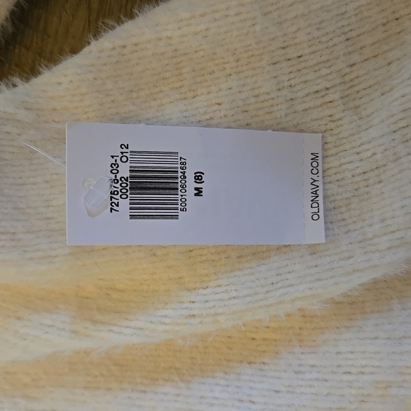 Cream Sweater - Picture 2 of 2